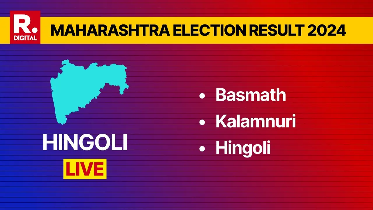 Hingoli Election Results: BJP Wins Hingoli, NCP Secures Basmath, SHS Wins Kalamnuri