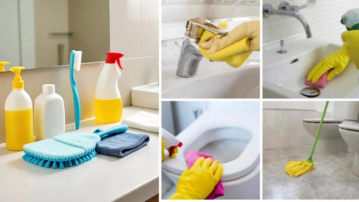 Bathroom Cleaning Tips