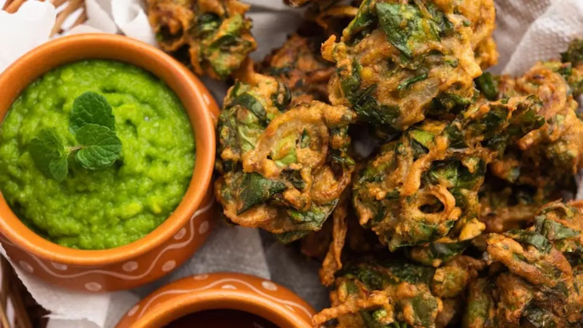 Bathua Pakora Recipe