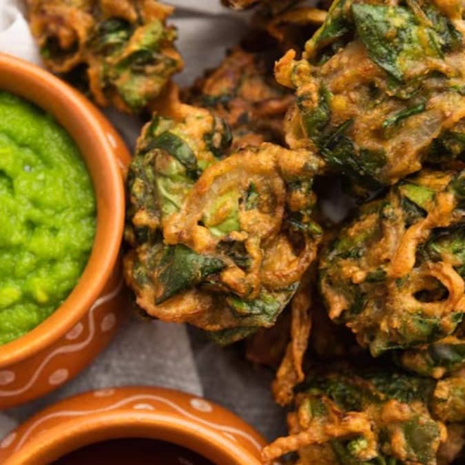 Bathua Pakora Recipe
