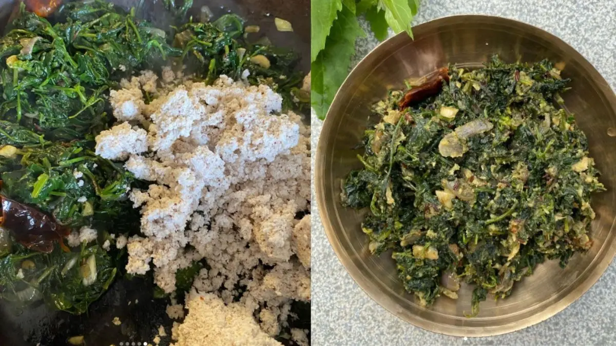 Bathua Saag Recipe