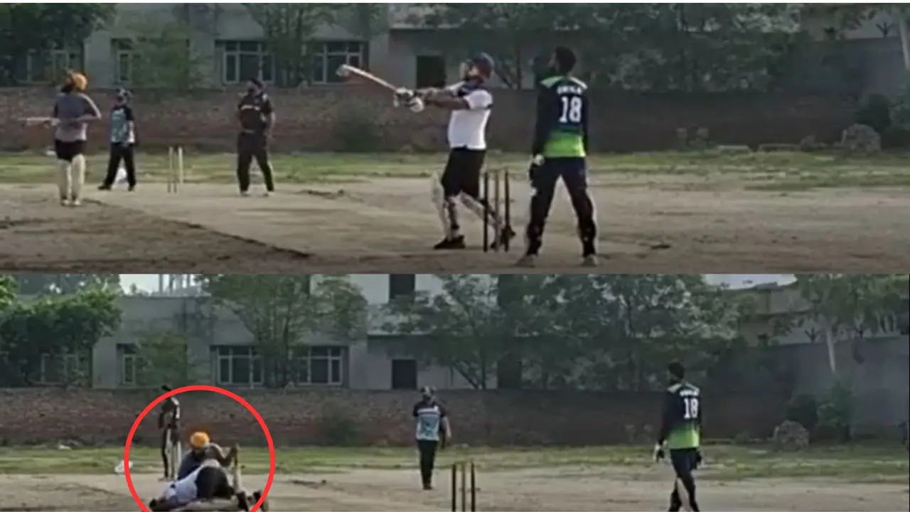 batsman got heart attack after hitting sex died