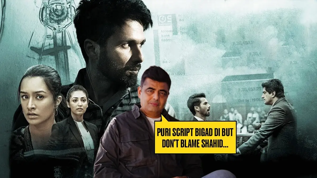 Shahid Kapoor's Batti Gul Meter Chalu Writer Claims Director 'Messed Up' The Movie: He's A Duffer, An Idiot Batti Gul Meter Chalu released in 2018