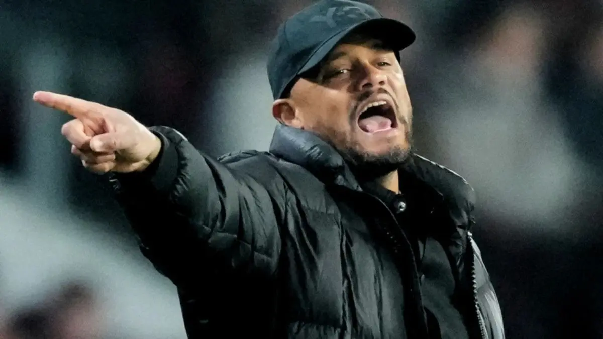 Vincent Kompany Praises Bayern’s ‘Healthy Poison’ Ahead Of ‘Klassiker’ Against Wounded Dortmund Bayern Munich coach Vincent Kompany