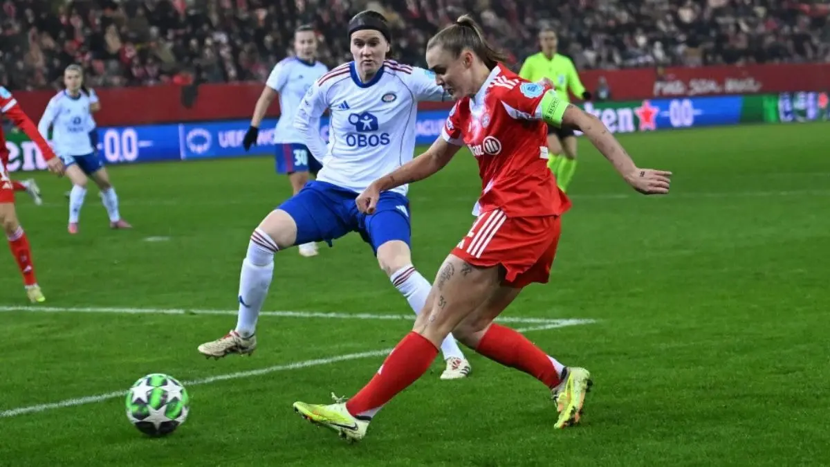 Bayern Munich player Georgia Stanway