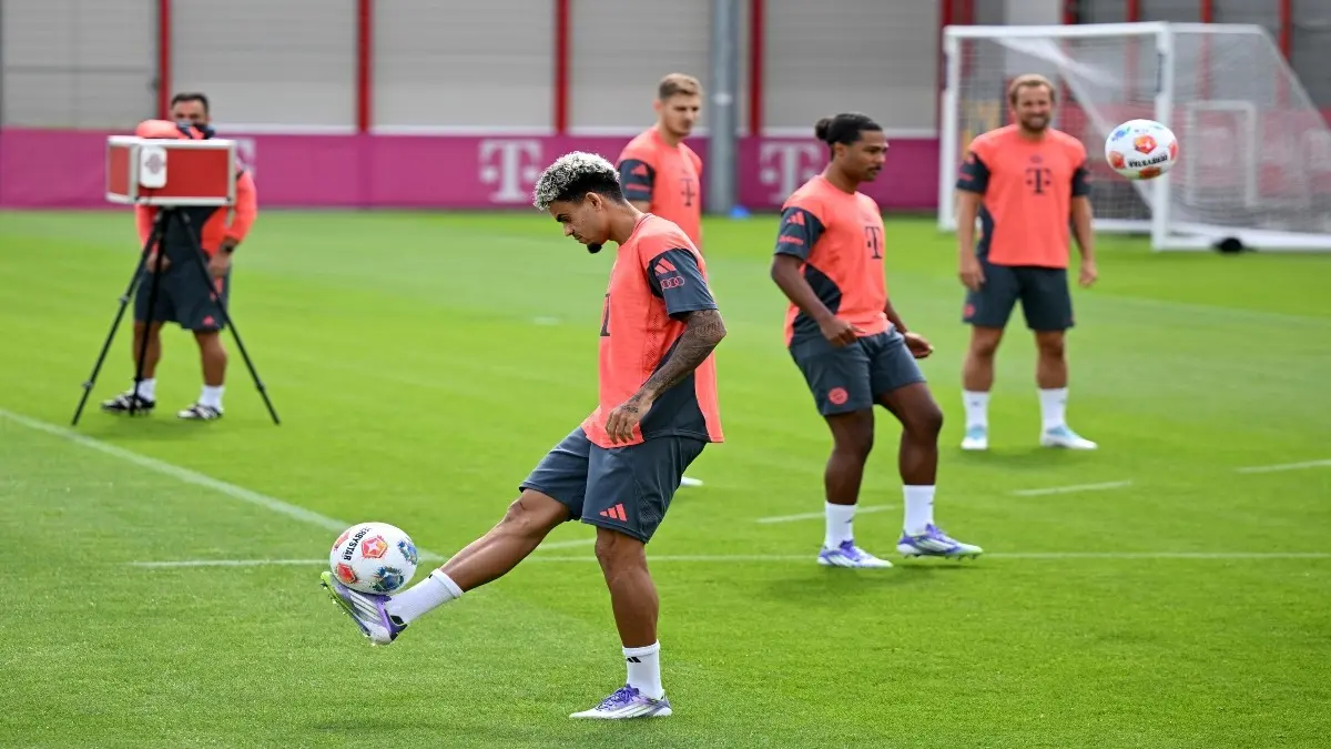 Bayern Munich vs Lyon Live Streaming: When And Where To Watch Club Friendly Match In India? Bayern Munich players during a practice session