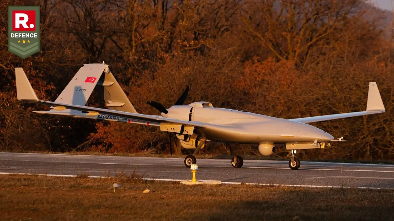 Bayraktar TB-2 drones