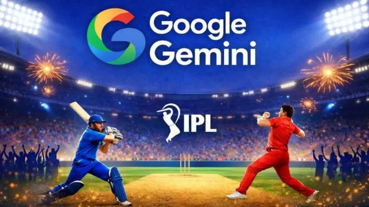 IPL को मिला नया स्पॉन्सर, BCCI ने Google Gemini से मिलाया हाथ, इतने करोड़ में डील पक्की Bcci google gemini ipl 2026 sponsorship 270 crore deal revealed
