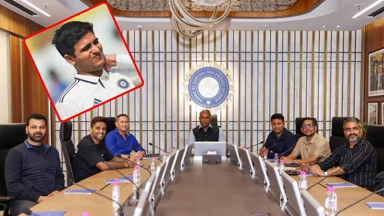 BCCI Meeting