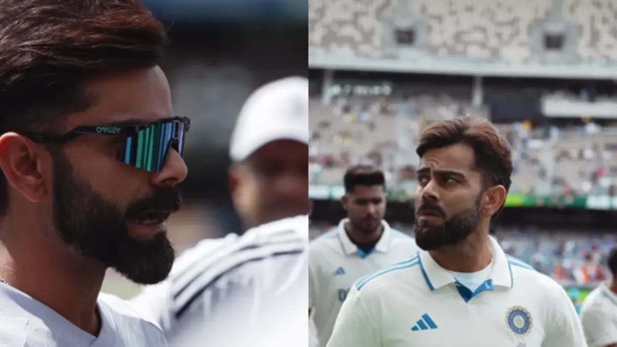 'You Are Playing For India': BCCI Posts Unseen Behind The Scenes Video Of Virat Kohli's Fiery Speech During India's Australia Tour | WATCH BCCI posts special video for Virat Kohli