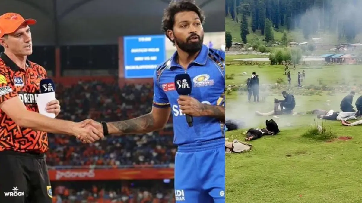 BCCI took a big step after Pahalgam Terror Attack In kashmir these changes will be made in mi vs srh match