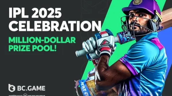 BC.GAME Kicks off IPL 2025 Global Celebration with Million-Dollar Prize Pool