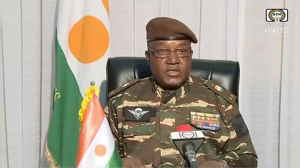 ‘Be Prepared To Hear Us Roar’: Niger's Junta Leader Accuses France, Benin & Ivory Coast Of Being Behind Airport Attack