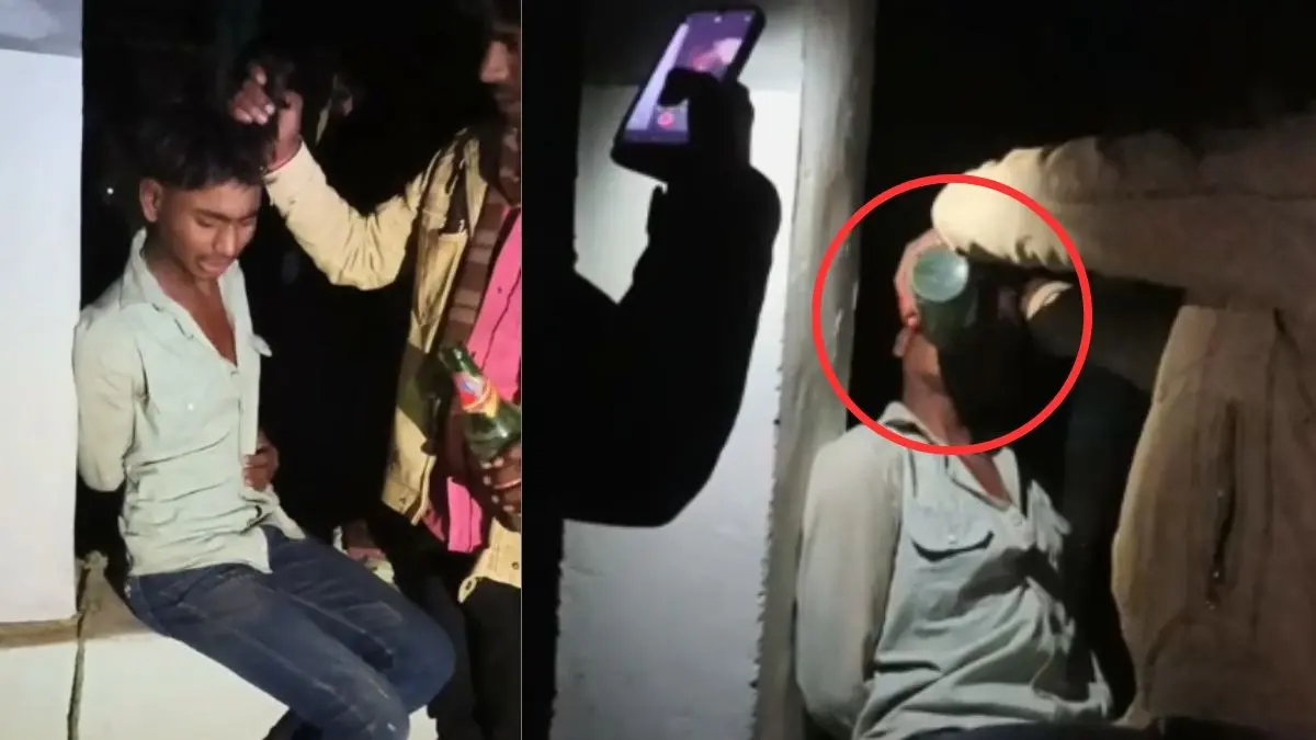 Beaten and Forced to Drink Urine : Young Man from Bhopal Lured to Rajasthan, Assaulted