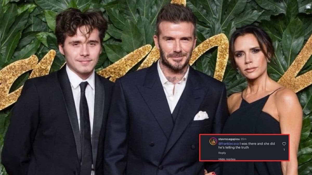 Beckham Family Feud