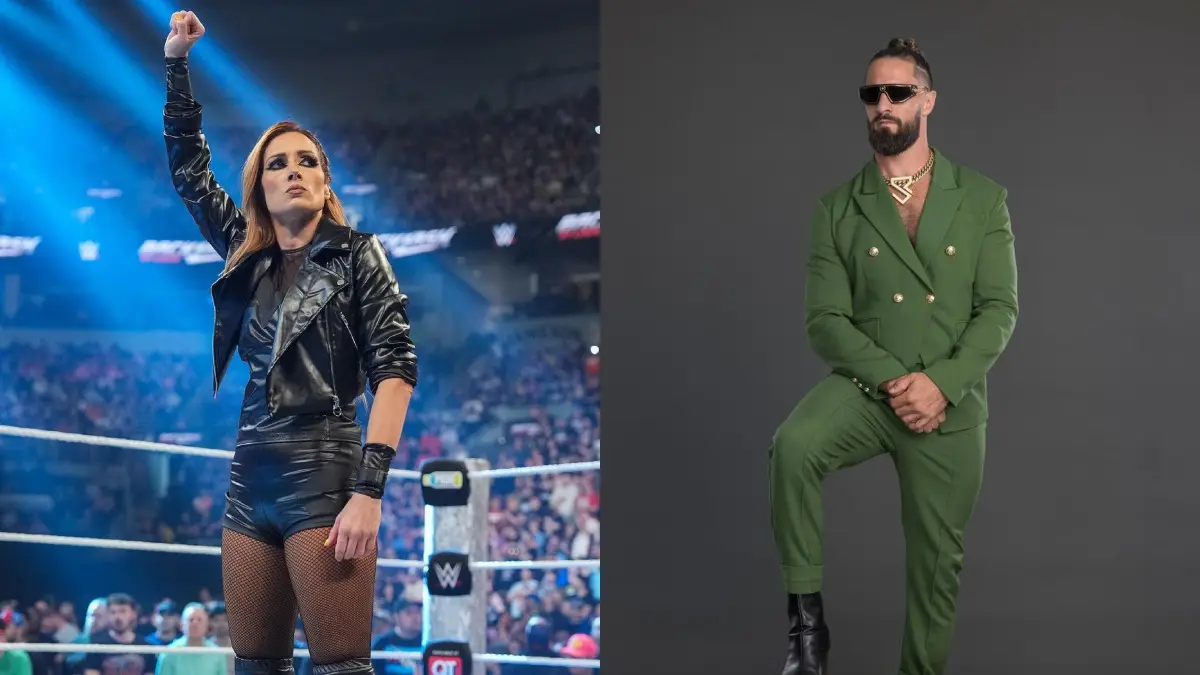 WWE Star Seth Rollins Reveals Wife Becky Lynch 'Very Upset' at Being Part of SummerSlam 'Ruse of The Century' Becky Lynch, Seth Rollins