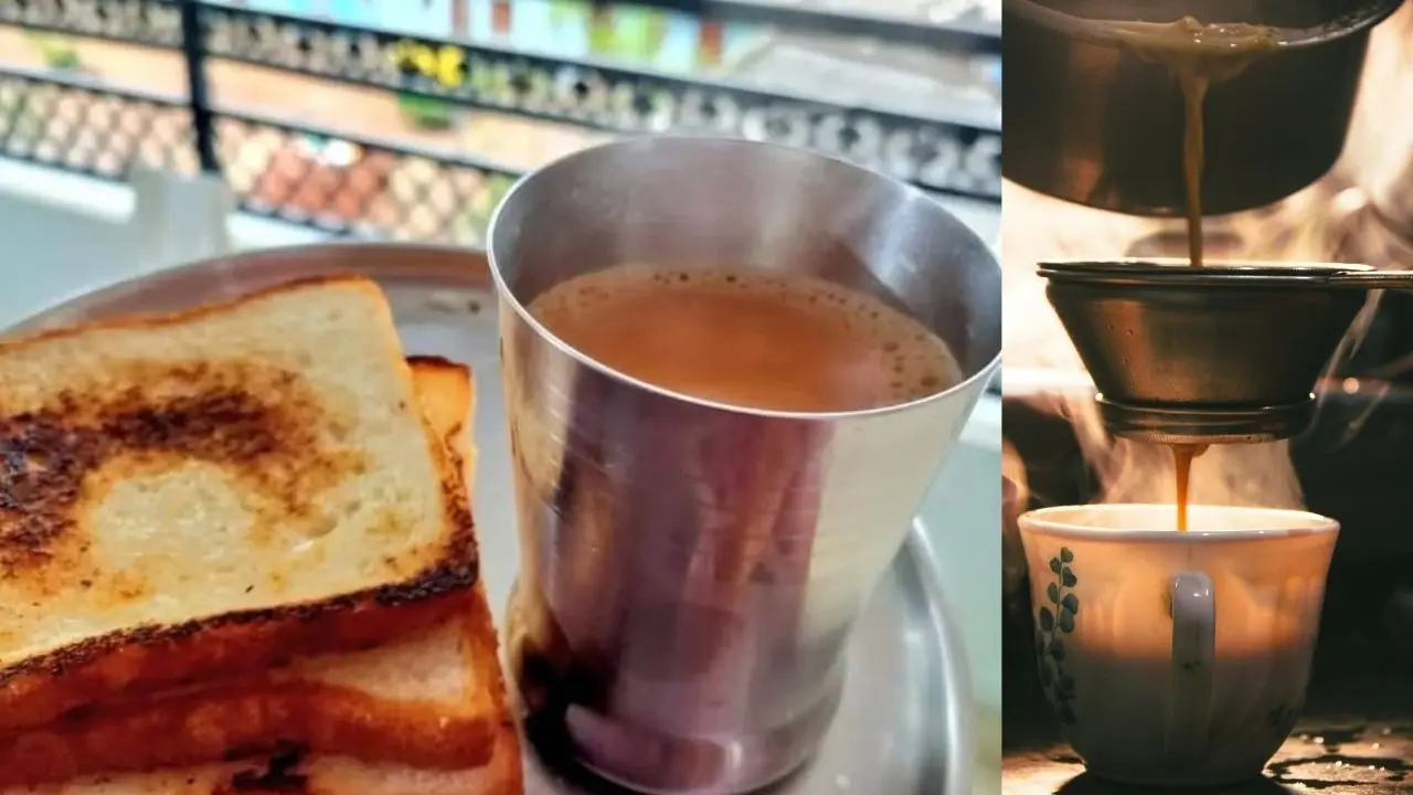 Bed Tea and Biscuit with Tea