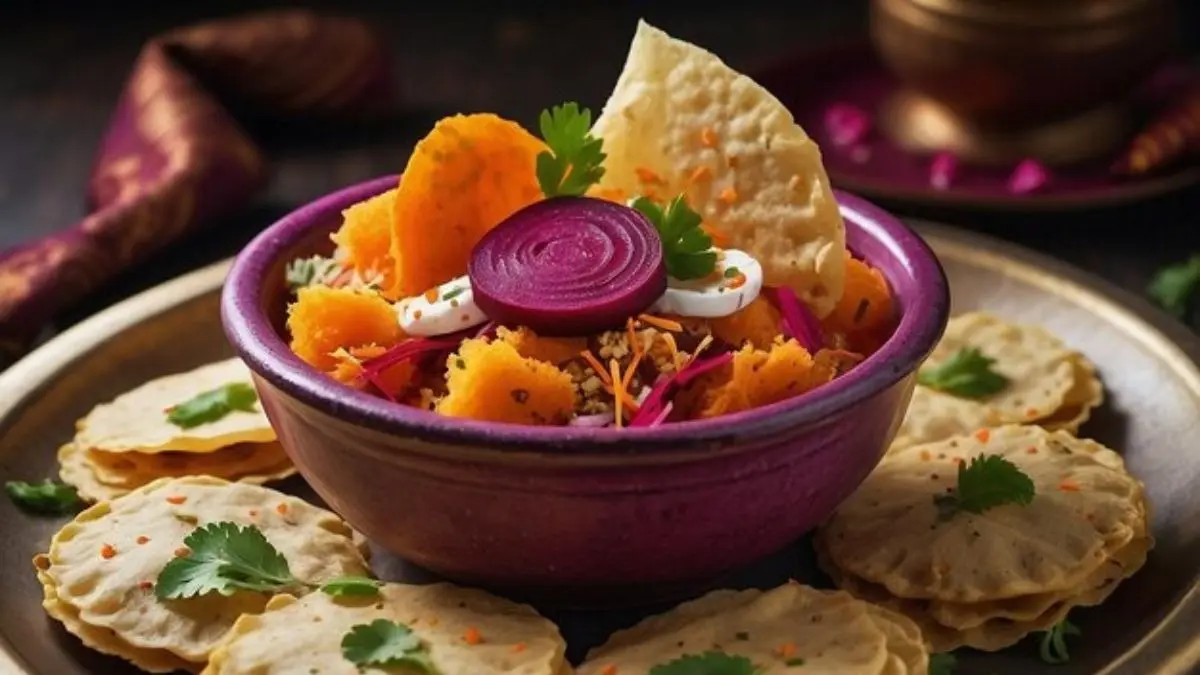 Beetroot Chaat Recipe