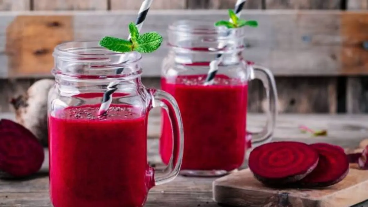 Beetroot, Chia Seeds, Juice