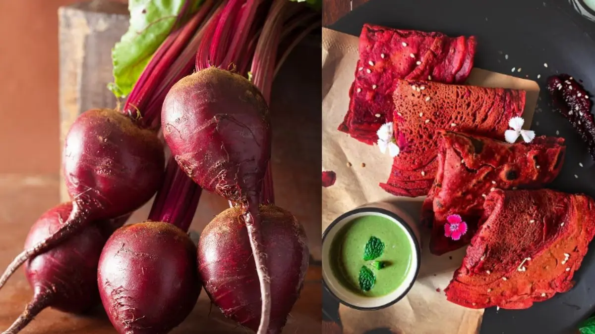 Beetroot Chila Recipe