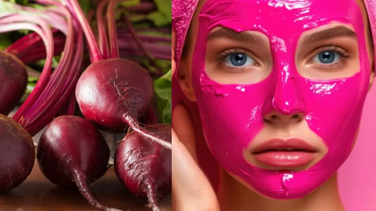 Beetroot Facepack