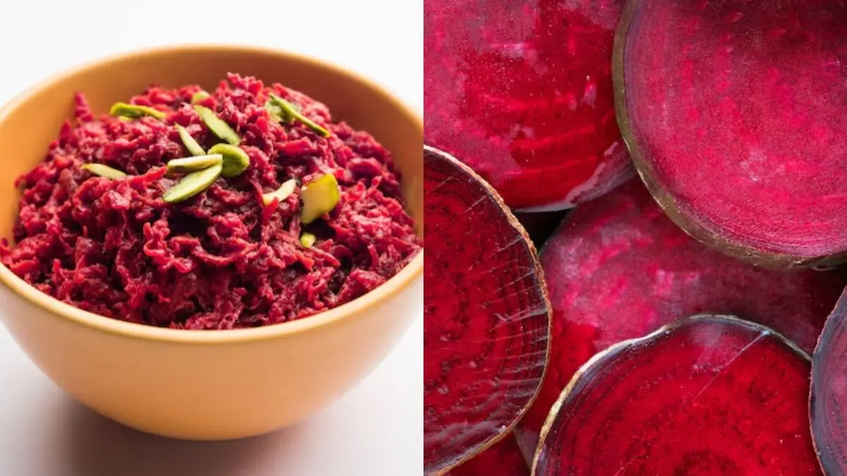 beetroot halwa recipe at home healthy tasty chukandar ka halwa