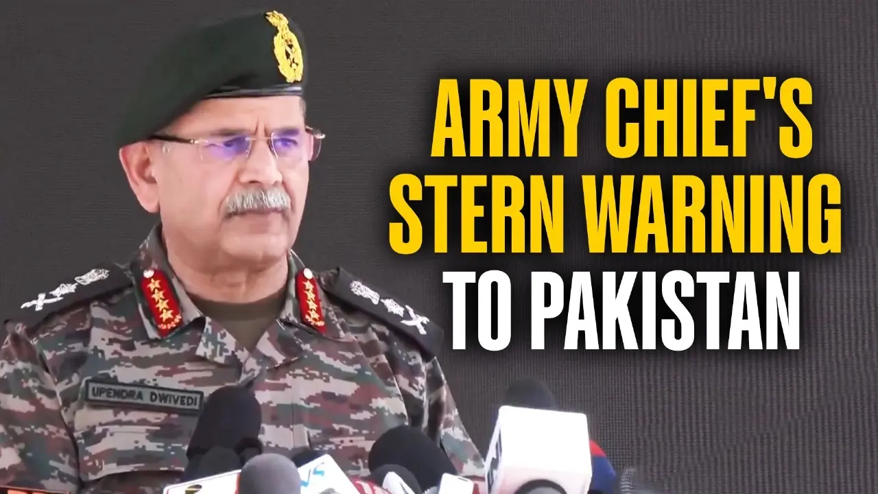 'Those Who Harbor Terror Will No Longer Escape': Army Chief Warns Pakistan, Says 'Befitting Reply Is the New Normal' on Kargil Vijay Diwas 'Befitting Reply Is the New Normal of India': Army Chief Warns Pakistan