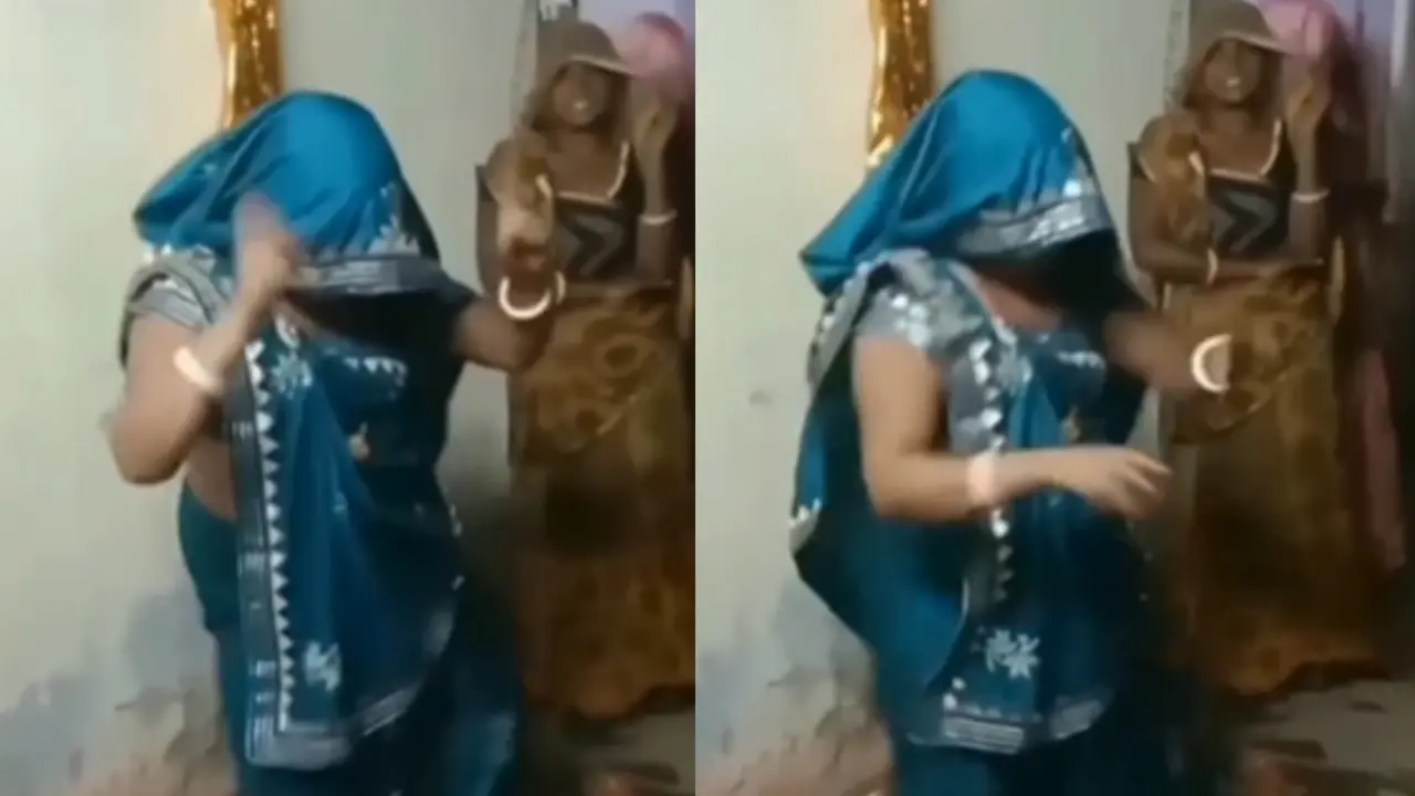 Viral Video: Aunty In Saree Stuns the Internet With Her Dance on Honey Singh Song | WATCH Aunty's dance on Honey Sigh song goes viral on social media