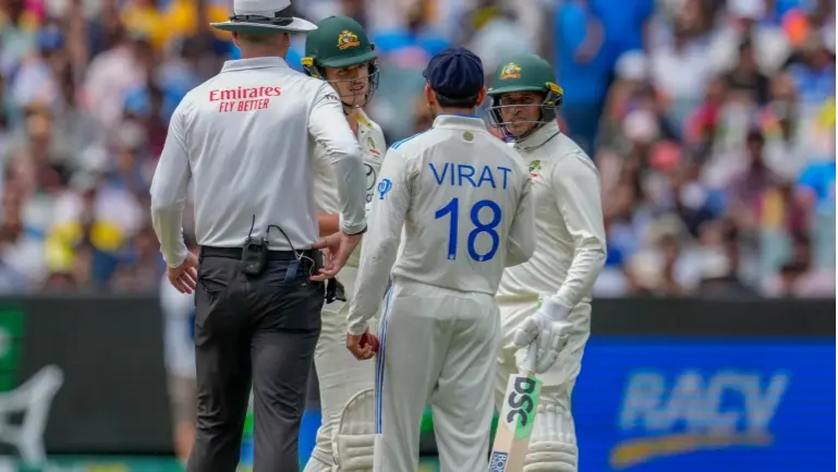 'Kohli Was Frustrated': Brad Haddin Offers His Verdict On India Star's Heated Altercation With AUS' Sam Konstas 'Kohli Was Frustrated': Brad Haddin Offers His Verdict On India Star's Heated Altercation With AUS' Sam Konstas