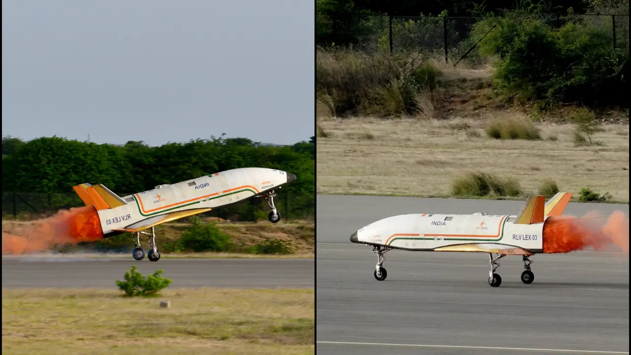 ISRO Completes its Reusable Launch Vehicle Technology