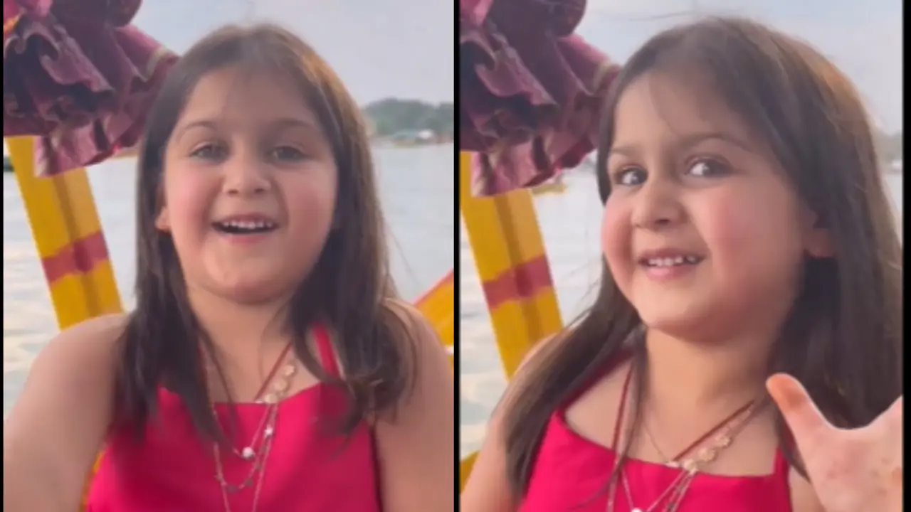 Adorable Girl's Kashmir Viral Video Melts Hearts