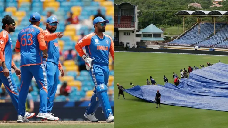 Team India, Daren Sammy Cricket Ground