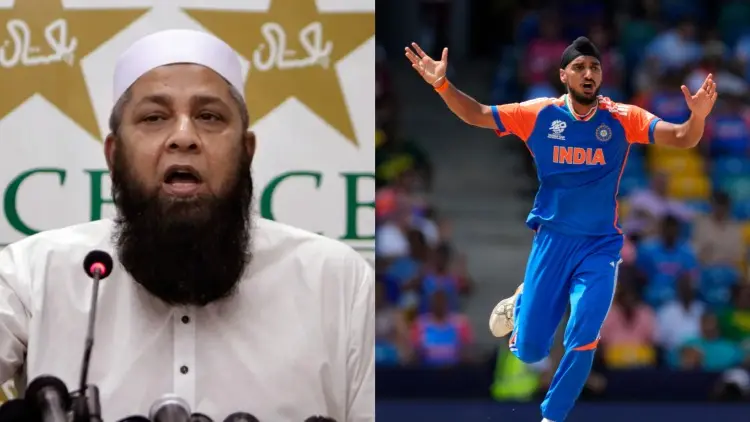 'Too early to get reverse swing': Pakistan target Arshdeep Singh again, now Inzamam accuses him Arshdeep Singh, Inzamam ul Haq