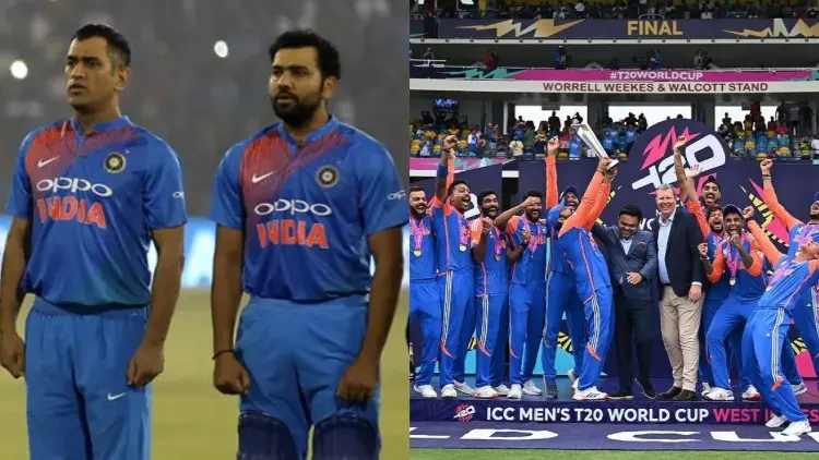 'Arre thank you yaar...': India's win in T20 World Cup 2024 makes even MS Dhoni use his social media MS Dhoni, Team India