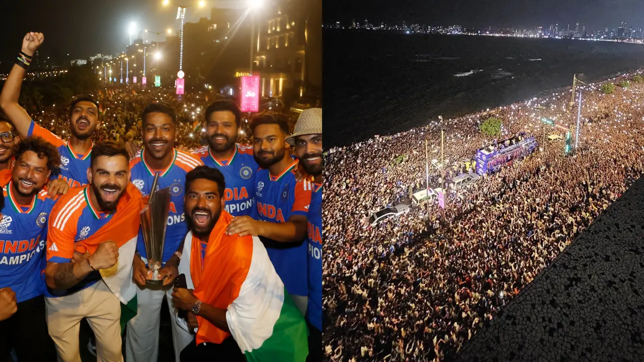 Wankhede Stadium Erupted With ‘Vande Mataram’ Chants