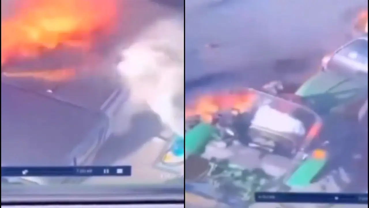 Sikh Farmer Saves Lives by Pushing Burning Truck Away from Gas Station