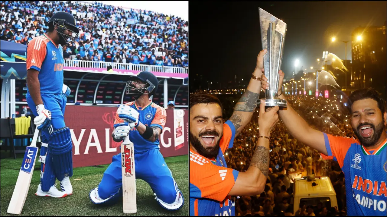 'I Need To Be There': India Youngster Vows Towards Consistent Refinement In Post Rohit-Kohli Era Unseen Video Rohit Sharma and Virat Kohli Hugging Before Opening