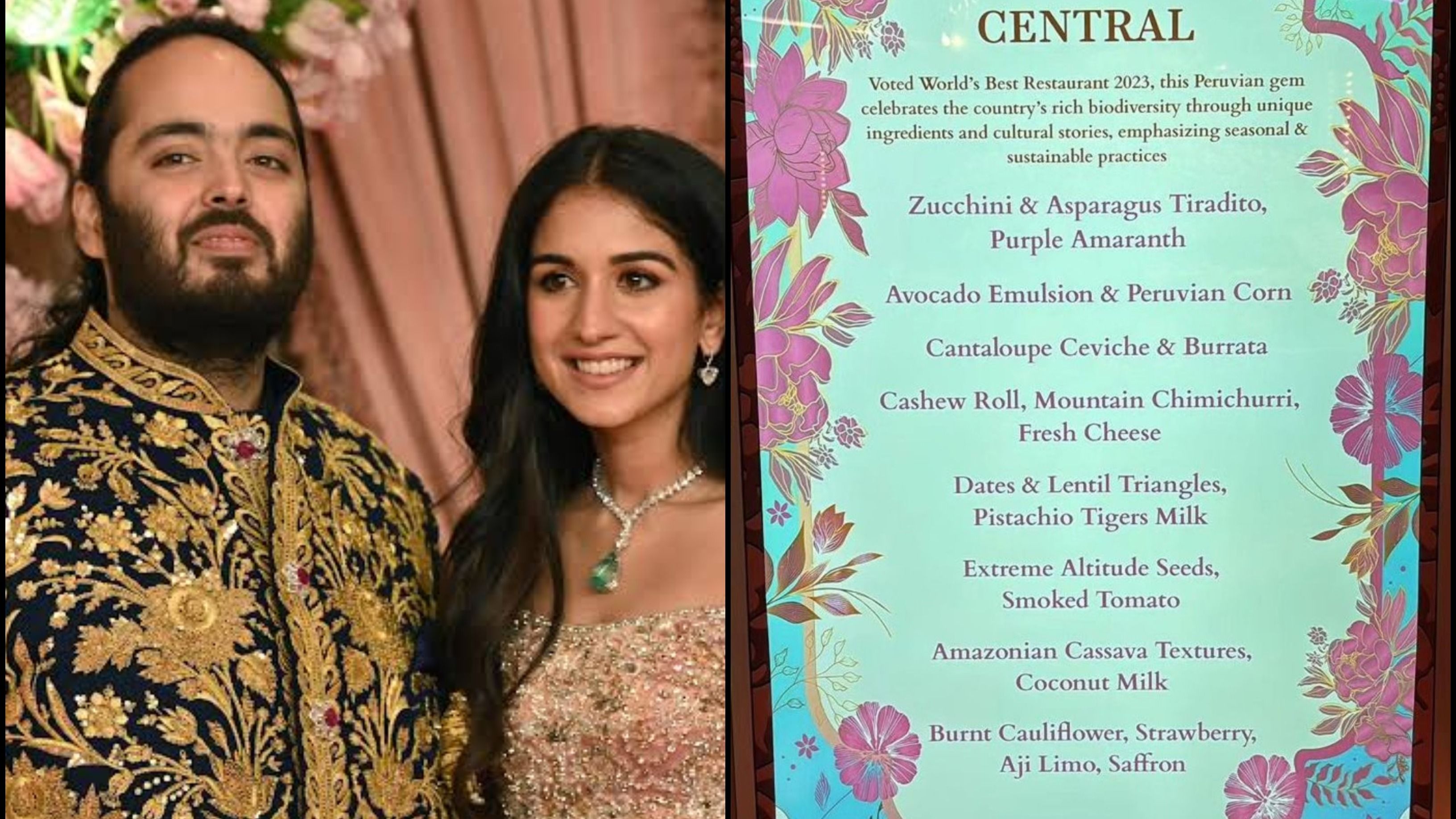 World’s Best Restaurant ‘Central’ Brings All-Vegetarian Food to Anant-Radhika Wedding in Mumbai – Republic World 