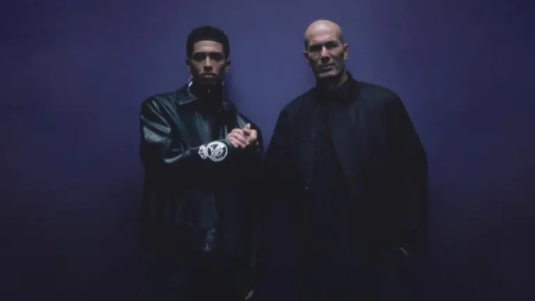 Zinedine Zidane and Jude Bellingham