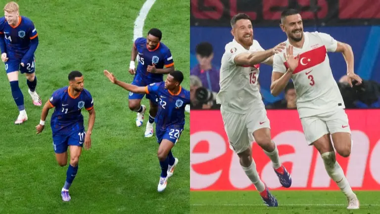 Live Football Score - Netherlands vs Turkey Updates, Euro 2024 Match Today: NED are in the semifinal Netherlands vs Turkey