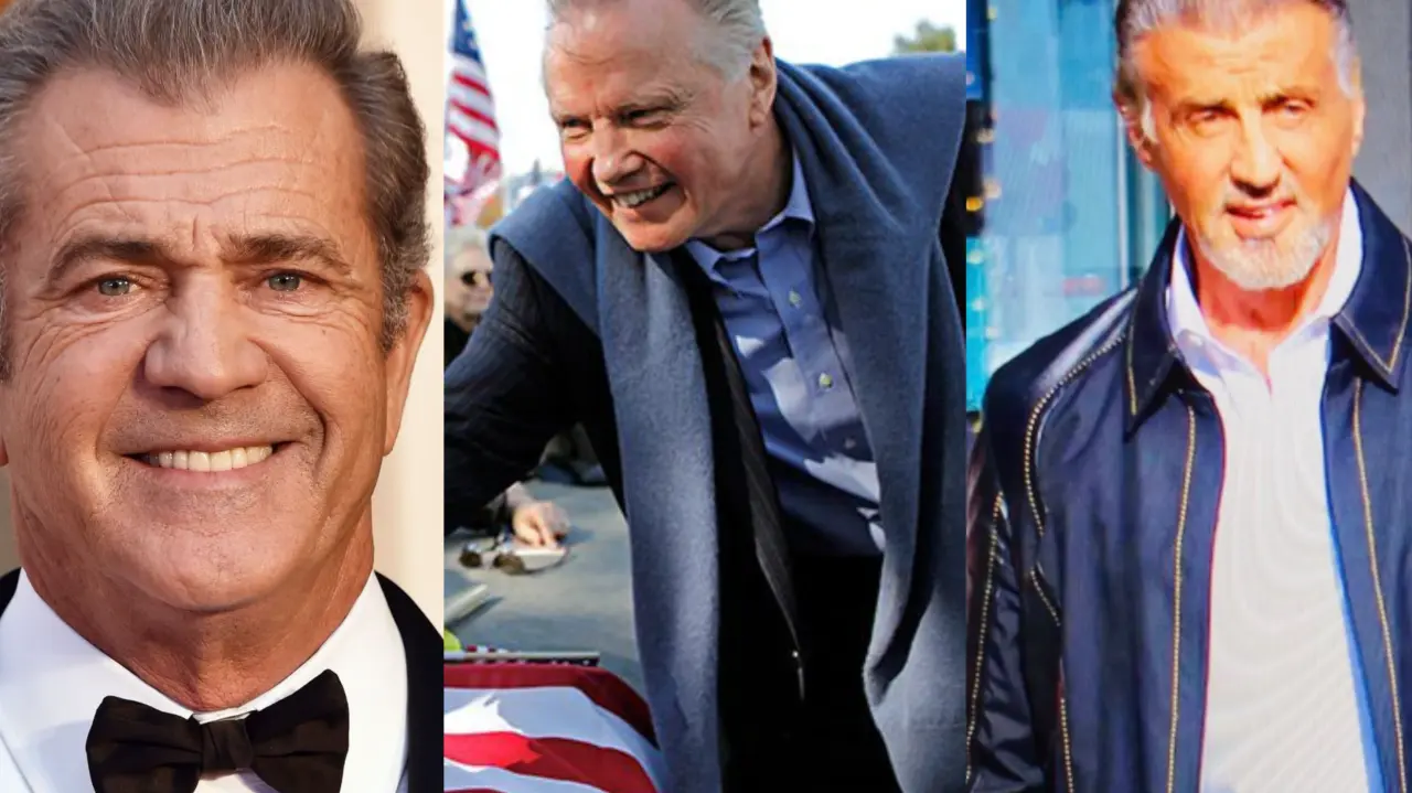 Trump Names Mel Gibson, Jon Voight, Sylvester Stallone as Ambassadors to Help 'Troubled Hollywood' Trump Names Gibson, Voight, Stallone as Hollywood Ambassadors