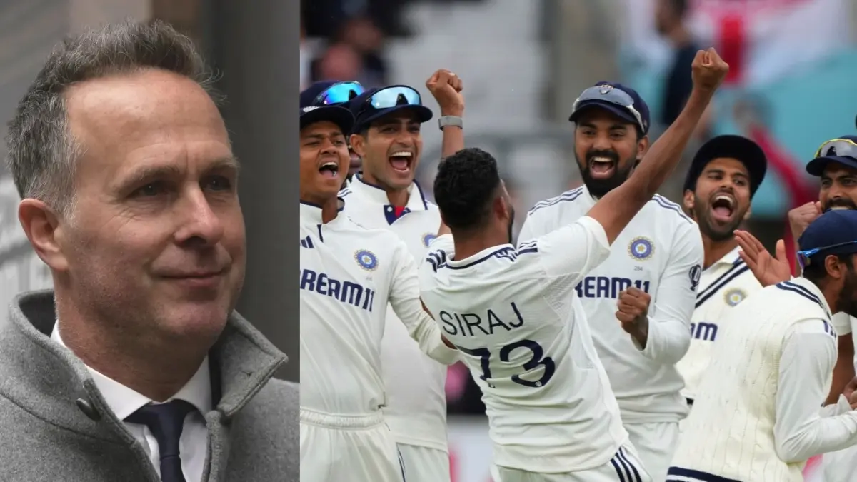 Michael Vaughan and the Indian Cricket Team