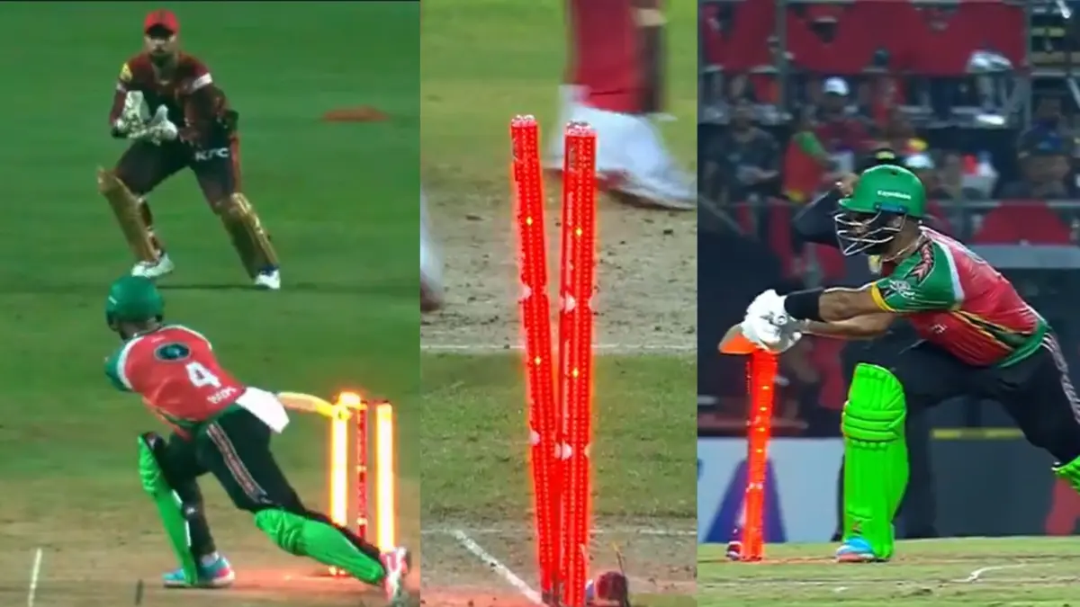 Shai Hope's bizarre dismissal