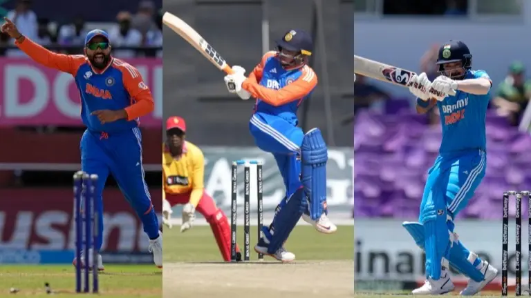 Abhishek Sharma Shatters Rohit Sharma's Record, Equals KL Rahul's All-Time India Record Abhishek Sharma breaks Rohit Sharma's record