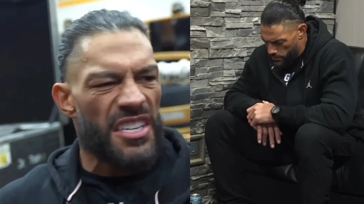 'This Business Lives Off Me': Roman Reigns Issues Video Statement, Hits Back At His Critics Calling Him A Part-Timer In WWE Roman Reigns hits back at his critics