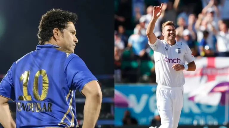 James Anderson on Sachin Tendulkar
