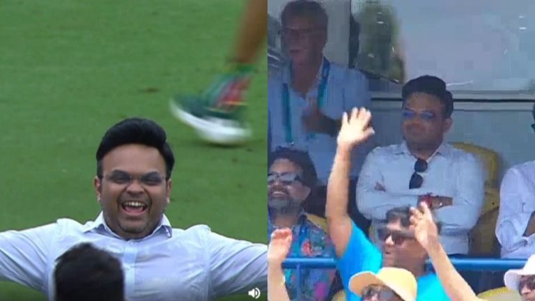 DJ really played 'Yar Ki Geal Chaale' when Jay Shah came on screen in the T20 WC final in Barbados? 