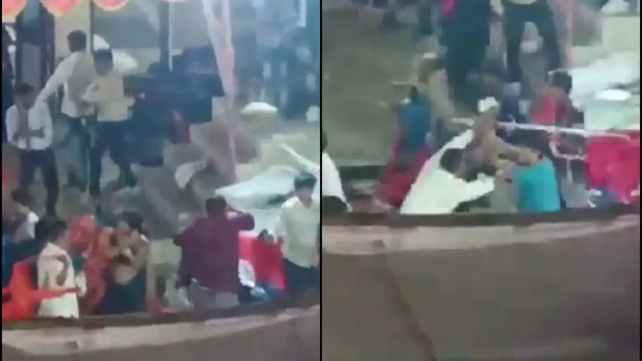 Chaos at Firozabad Wedding: Food Shortage Sparks Violent Brawl, Wedding Called Off Food Shortage Sparks Violent Brawl, Wedding Called Off
