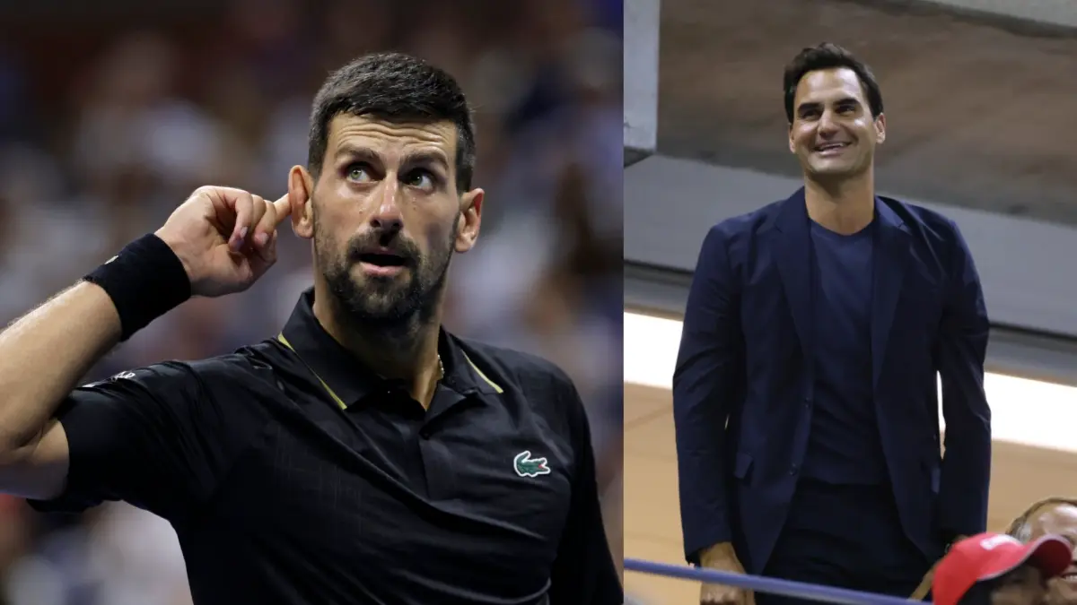 Novak Djokovic Scripts History At The US Open, Goes Past Legendary Roger Federer In Unique List After Defeating United Kingdom's Cameron Norrie Novak Djokovic and Roger Federer