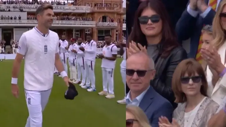 James Anderson At Lord's